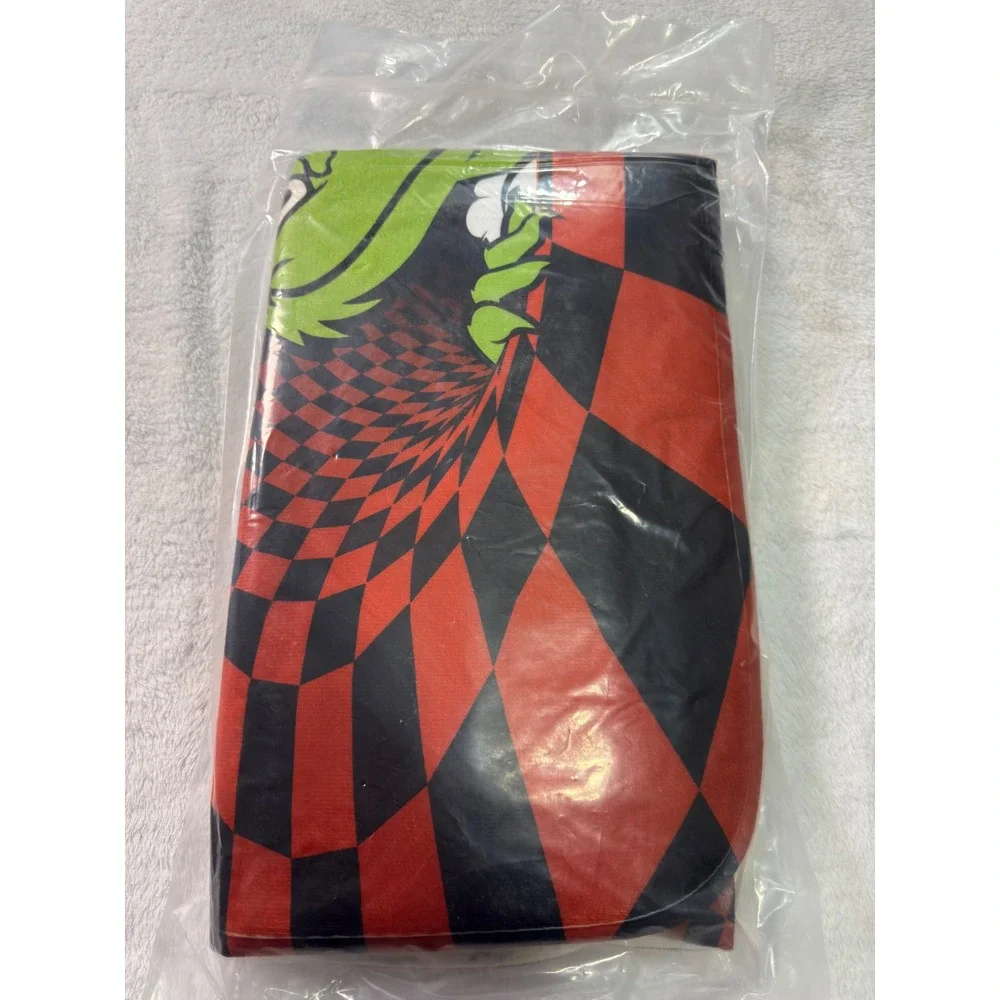 Grinch Christmas 4 Pc Bathroom Decor Set Shower‎ Curtain Rugs Toilet Seat Cover
